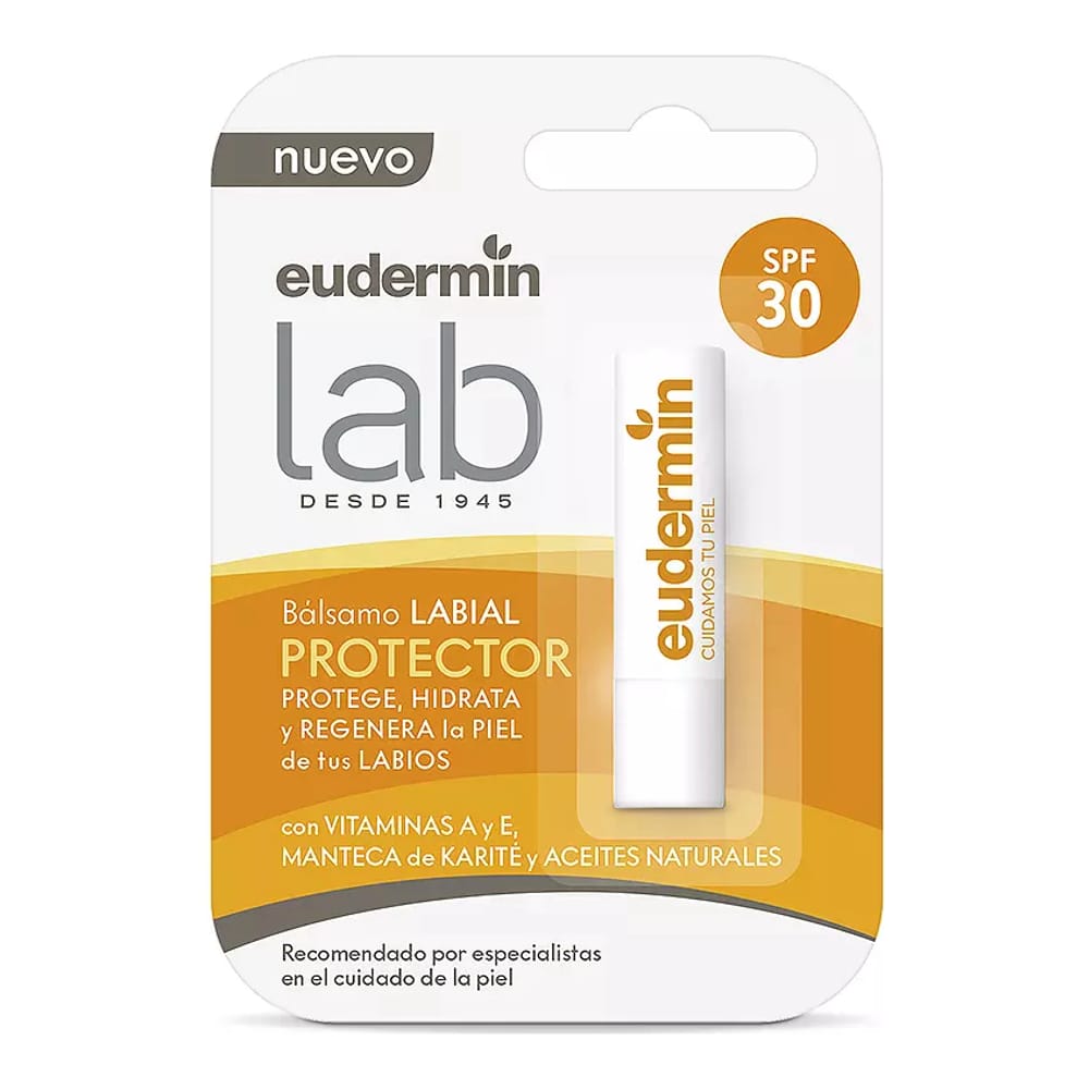 Eudermin - Baume à lèvres 'Protector SPF30' - Tous types de peau, 5 g