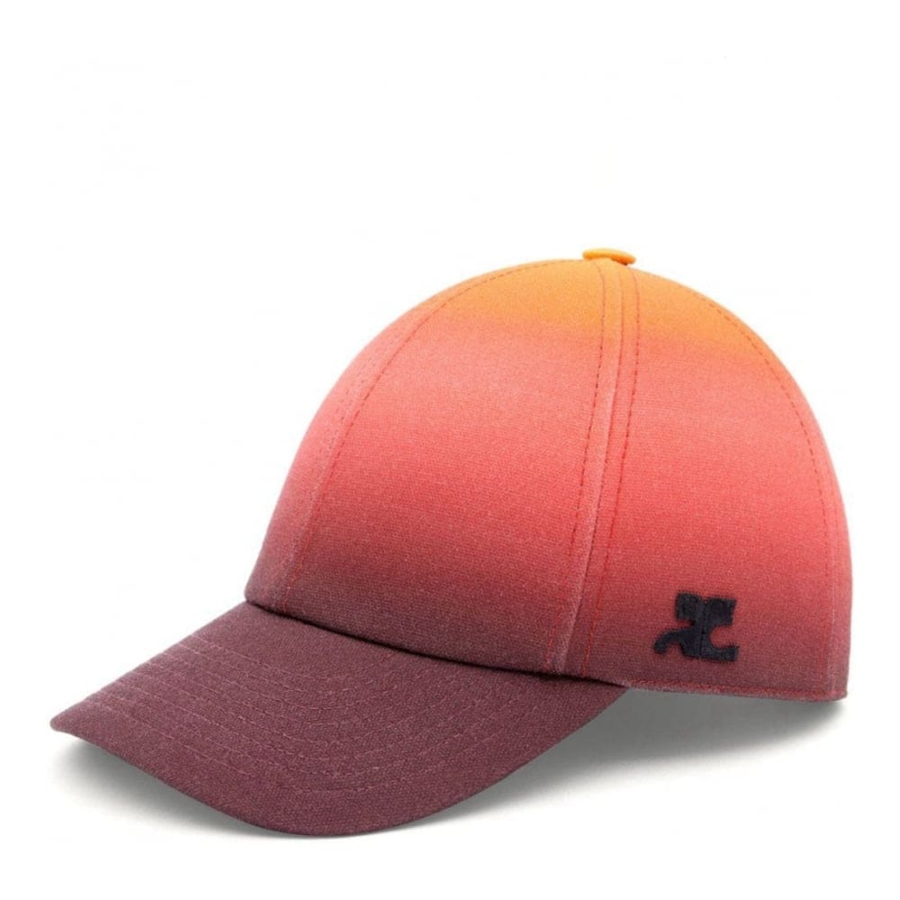 Courrèges - Casquette 'Gradient-Effect' pour Femmes