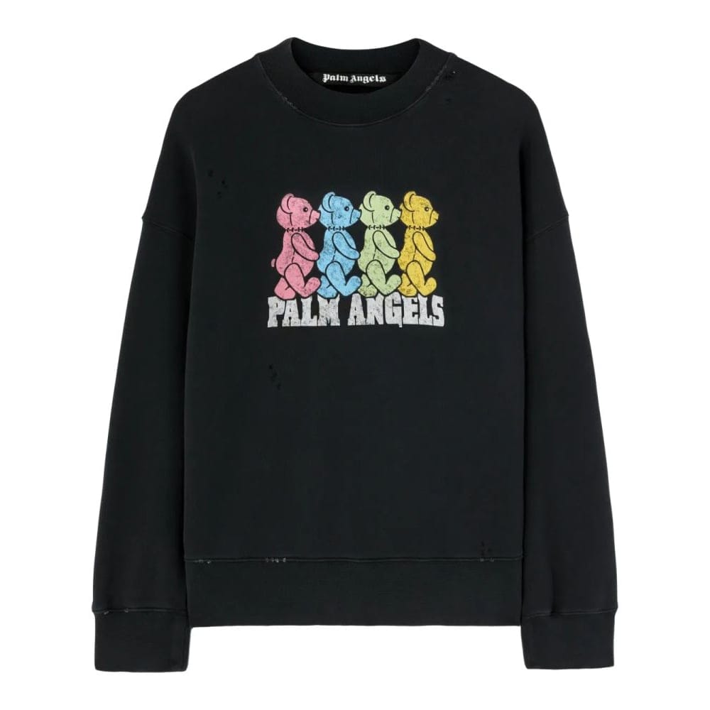 Palm angels - Sweatshirt 'Crossroads Bear' pour Hommes