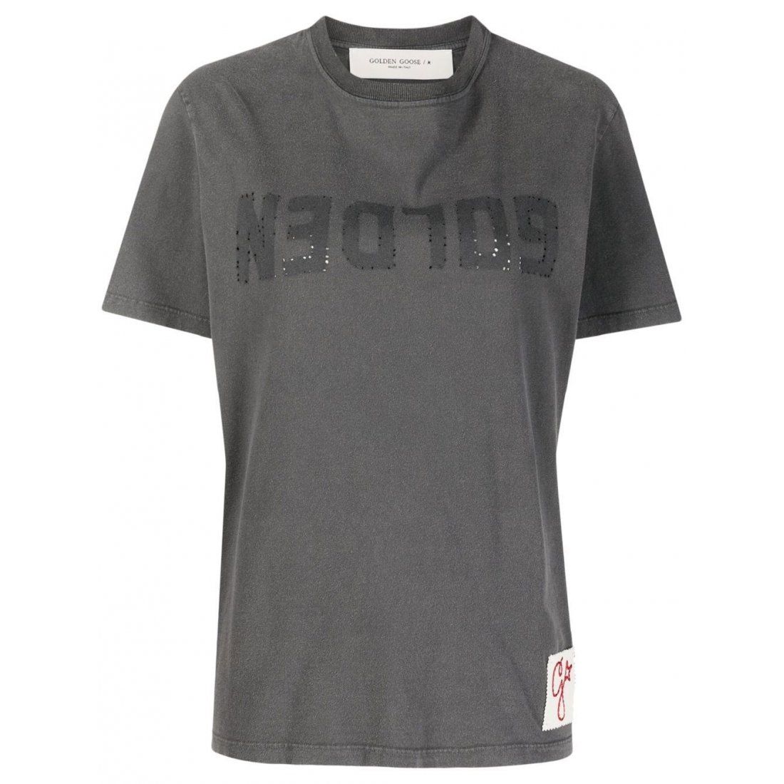 Golden goose deluxe brand - T-shirt 'Logo' pour Femmes
