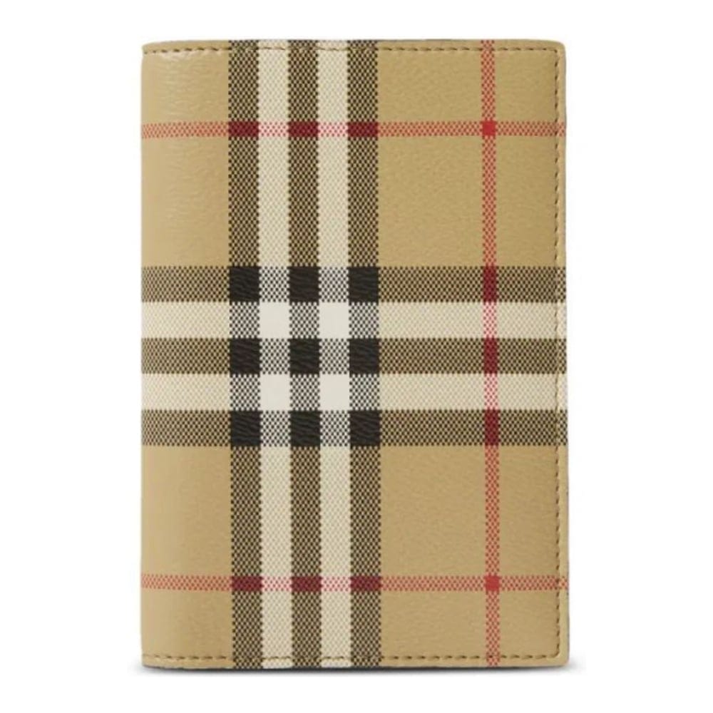 Burberry - Porte-passeport 'Checkered' pour Hommes