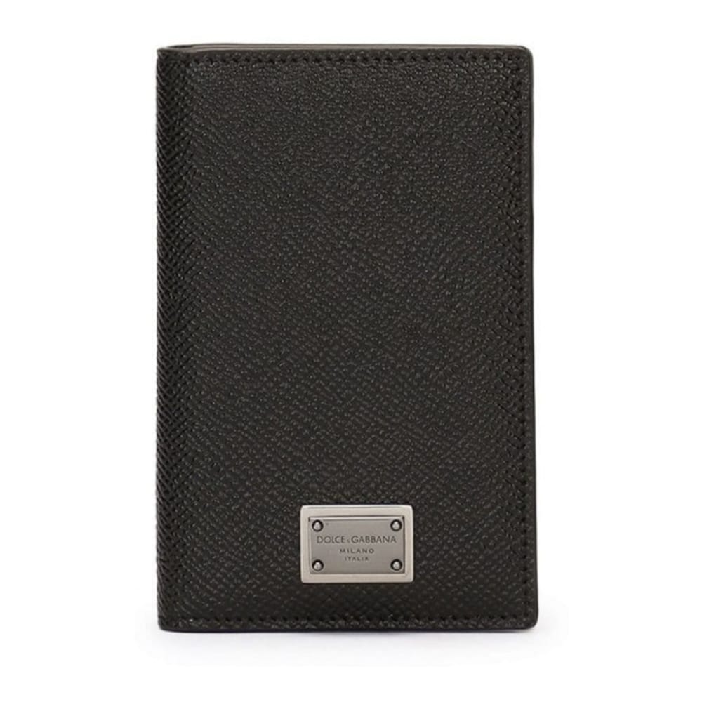 Dolce&gabbana - Porte-carte 'Dauphine-Print Bi-Fold' pour Hommes