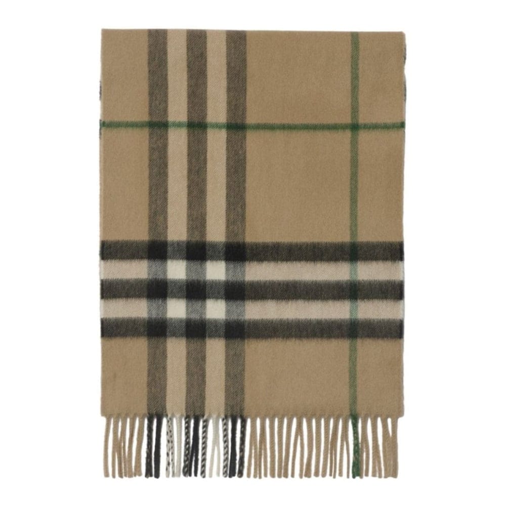 Burberry - Écharpe en cachemire  'Check' pour Femmes