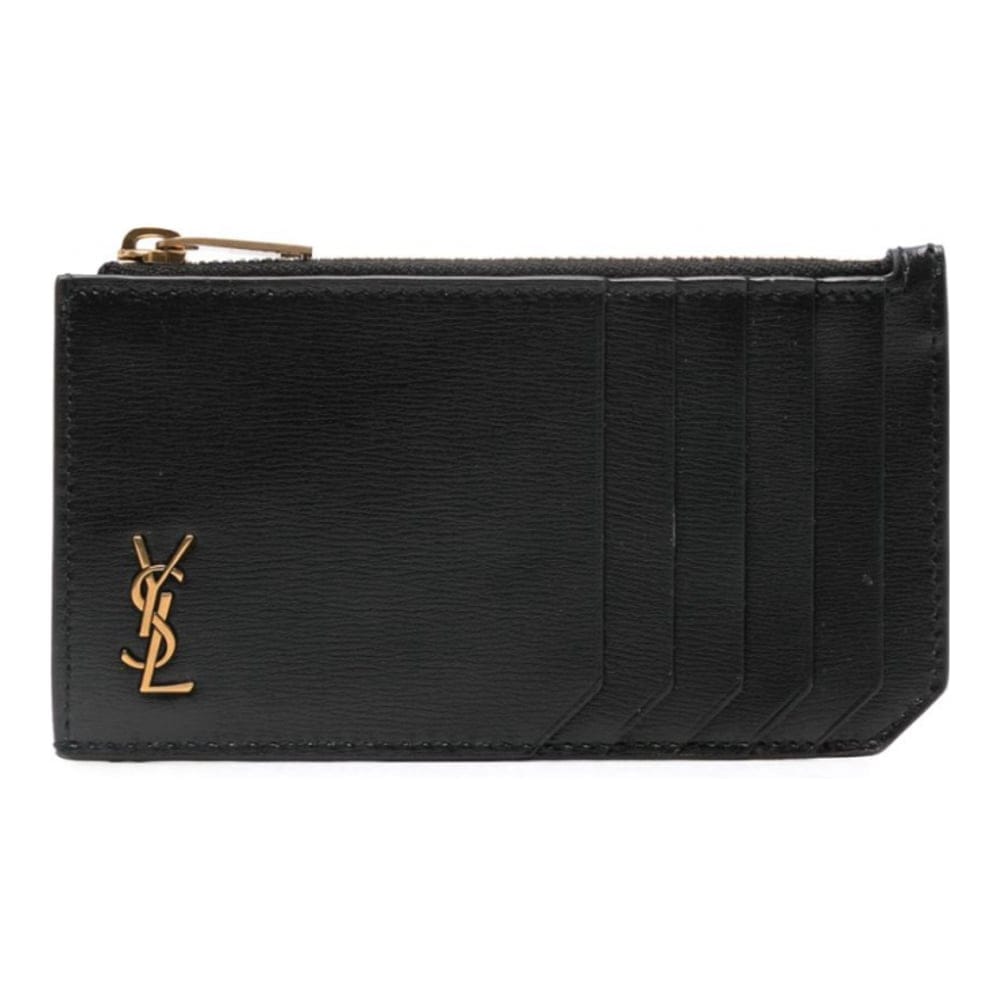 Saint laurent - Porte-carte 'Tiny Cassandre' pour Hommes