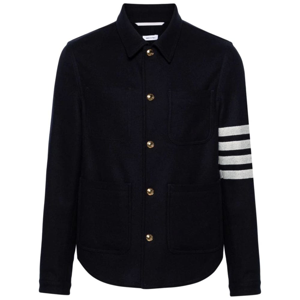 Thom browne - Surchemise '4-Bar Stripe' pour Hommes