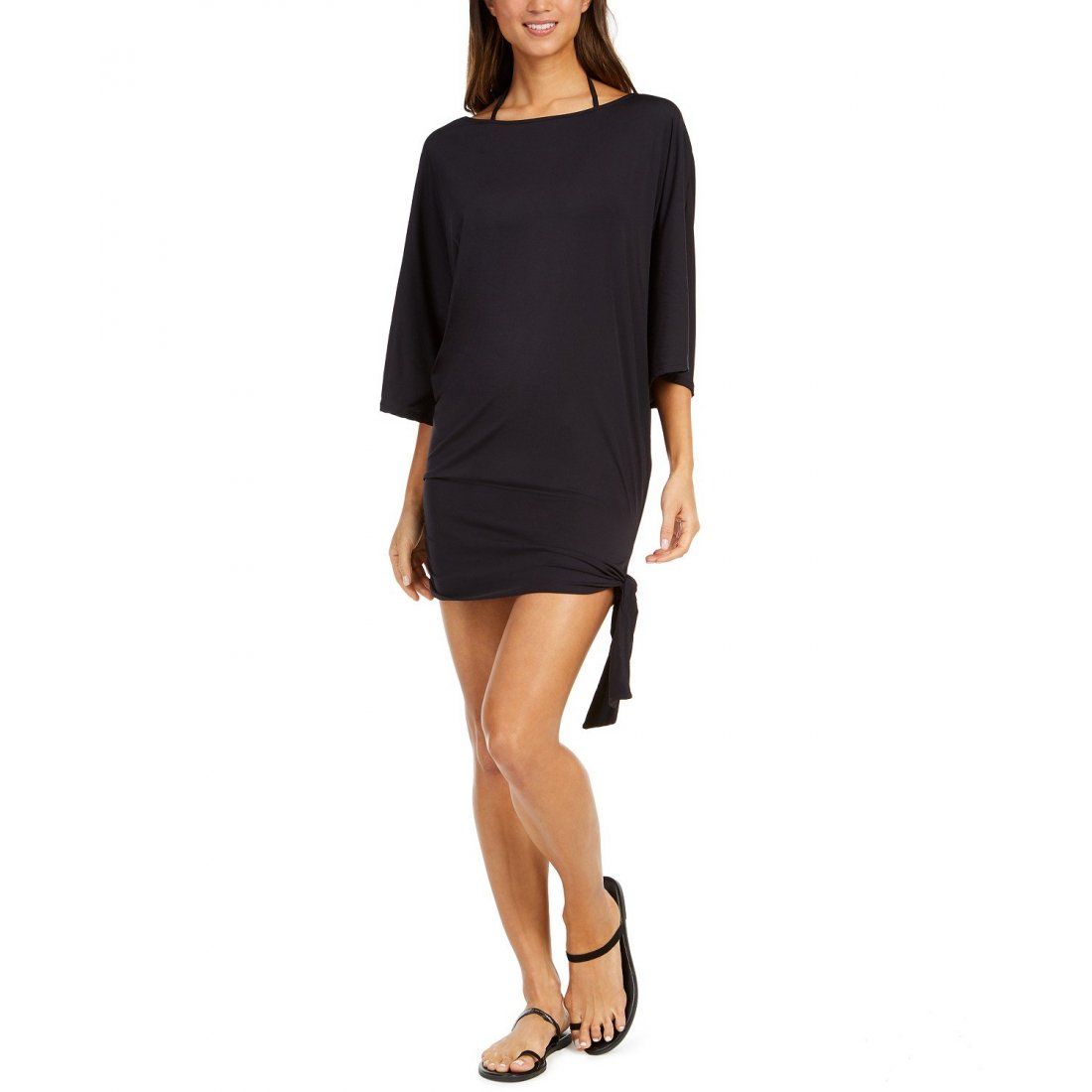 Michael kors - Tunique 'Side-Tie Swim Cover-Up' pour Femmes