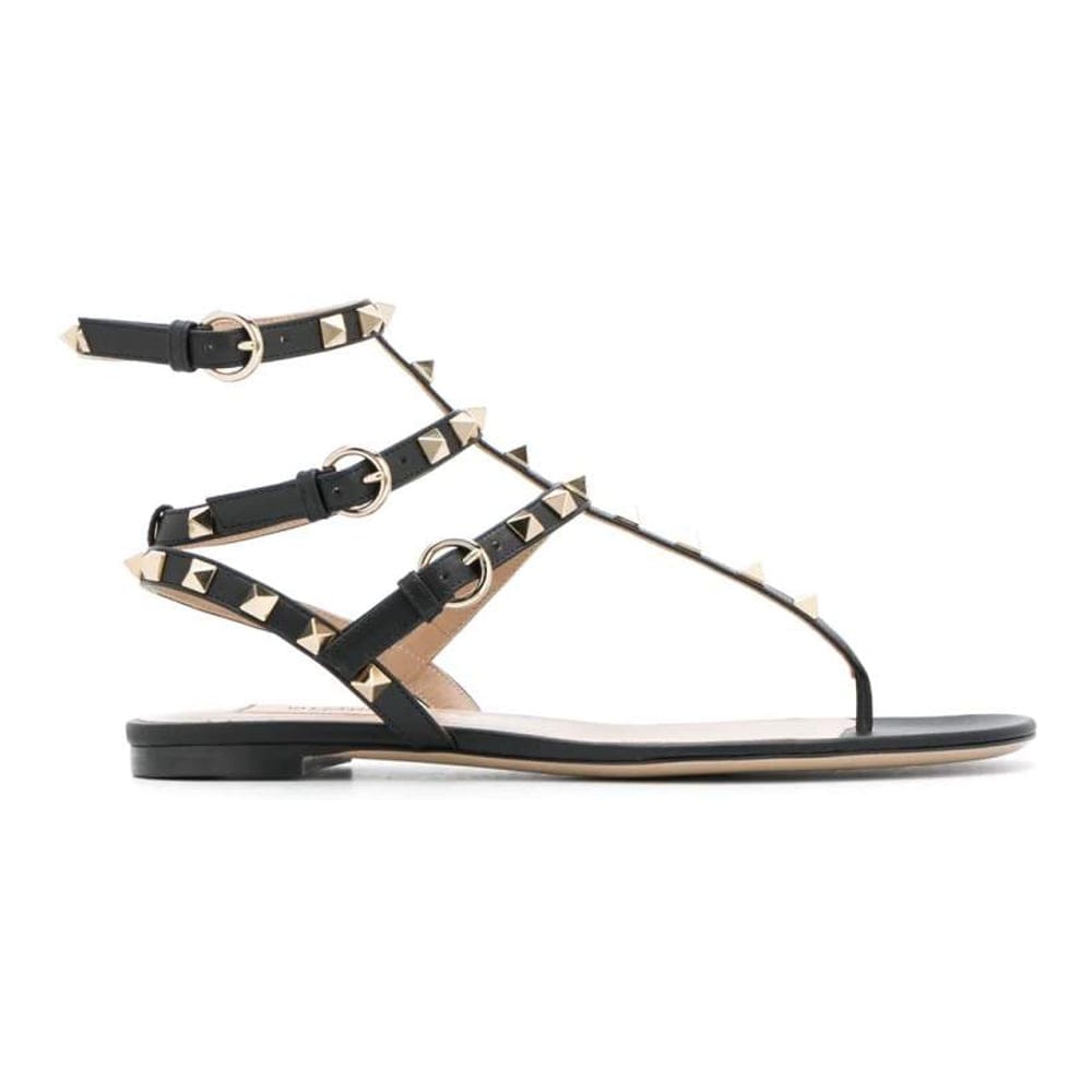 Valentino garavani - Sandales plates pour Femmes
