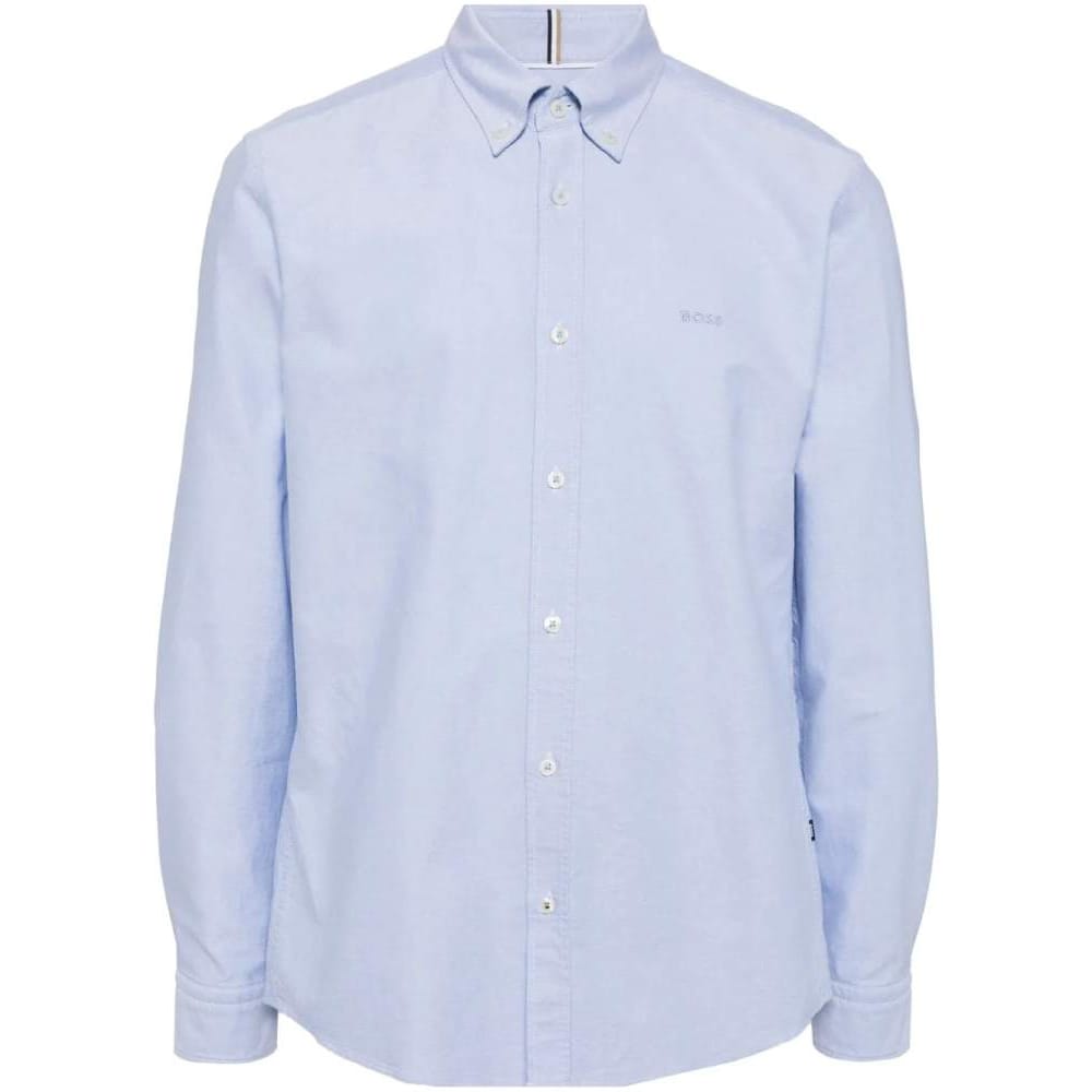 Hugo boss - Chemise 'Logo-Embroidered' pour Hommes
