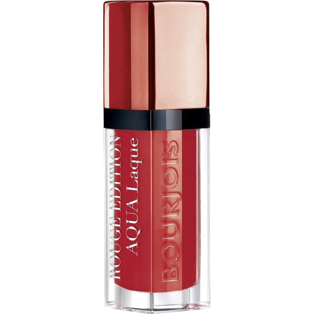 Bourjois - Gloss 'Rouge Edition Aqua Laque' - 05 Red My Lips 7.7 ml