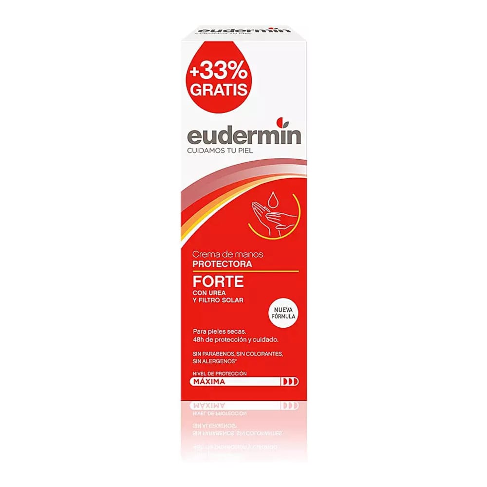 Eudermin - Crème pour les mains 'Repair & Soothes' - Peau sèche, 100 ml