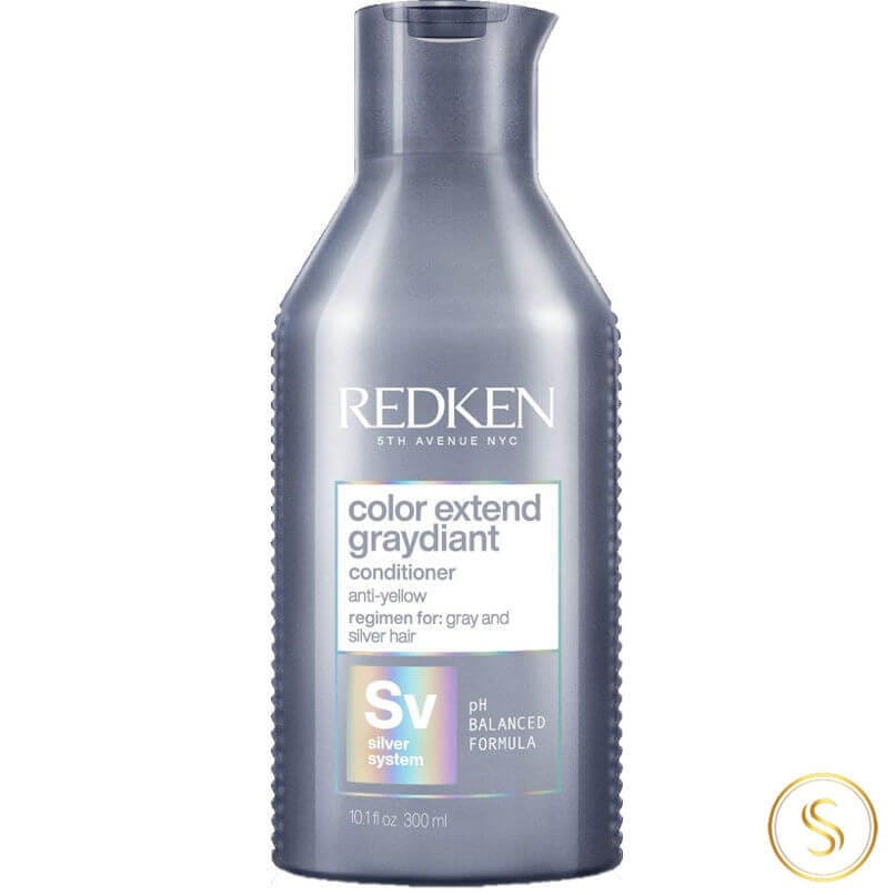 Redken - Après-shampoing 'Color Extend Graydiant Anti-Yellow' - 300 ml