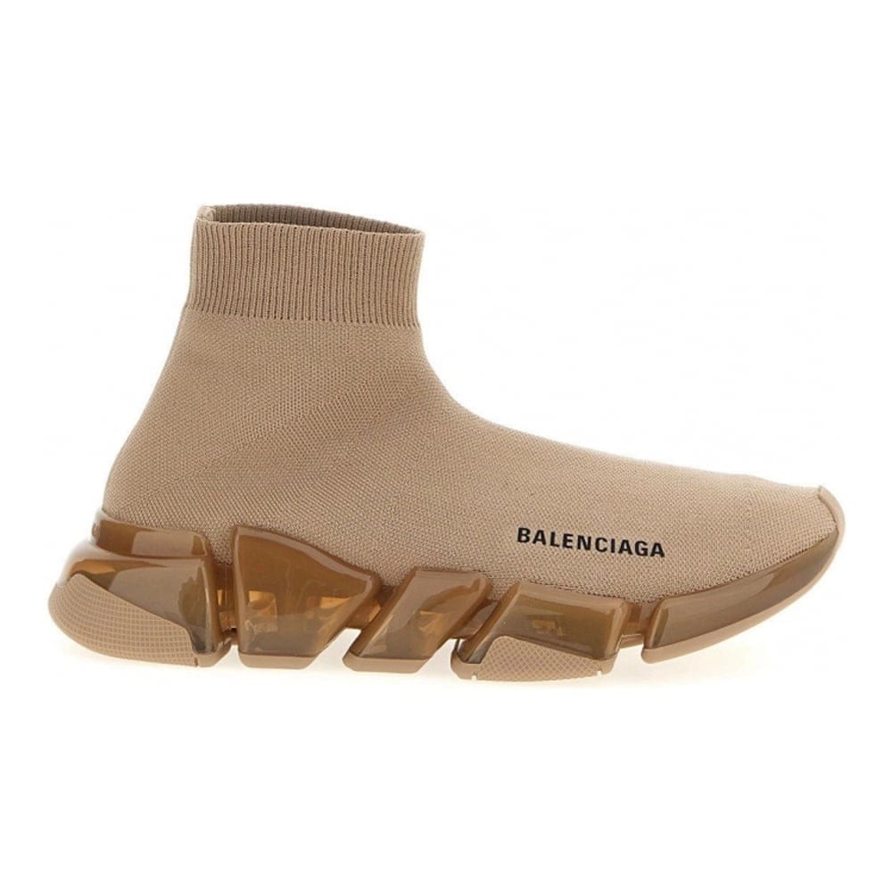 Balenciaga - Sneakers 'Speed 2.0 Full Clear Sole' pour Femmes