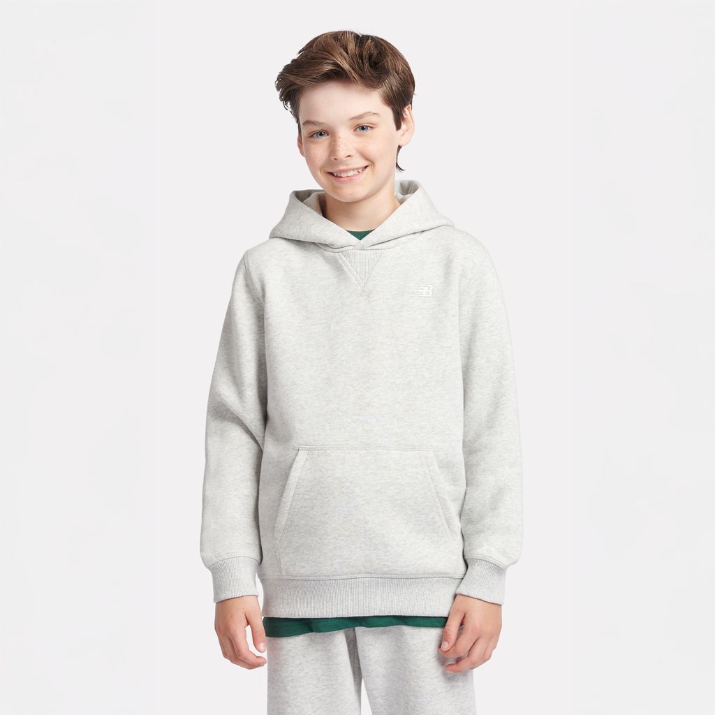 New balance - B New Balance French Terry Small Logo Hoodie