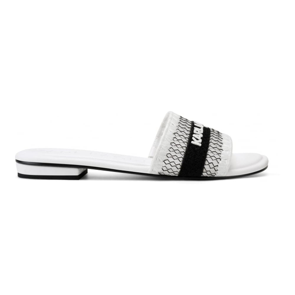 Karl lagerfeld - Claquettes 'Cairra' pour Femmes