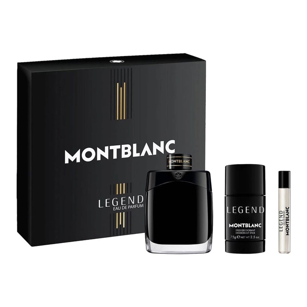 Montblanc - Coffret de parfum 'Legend' - 3 Pièces