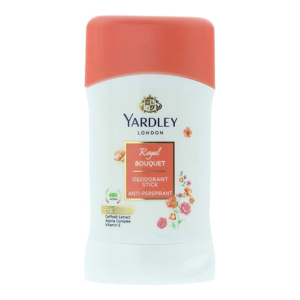 Yardley - Déodorant Stick 'Royal Bouquet Anti-Perspirant' - 50 ml