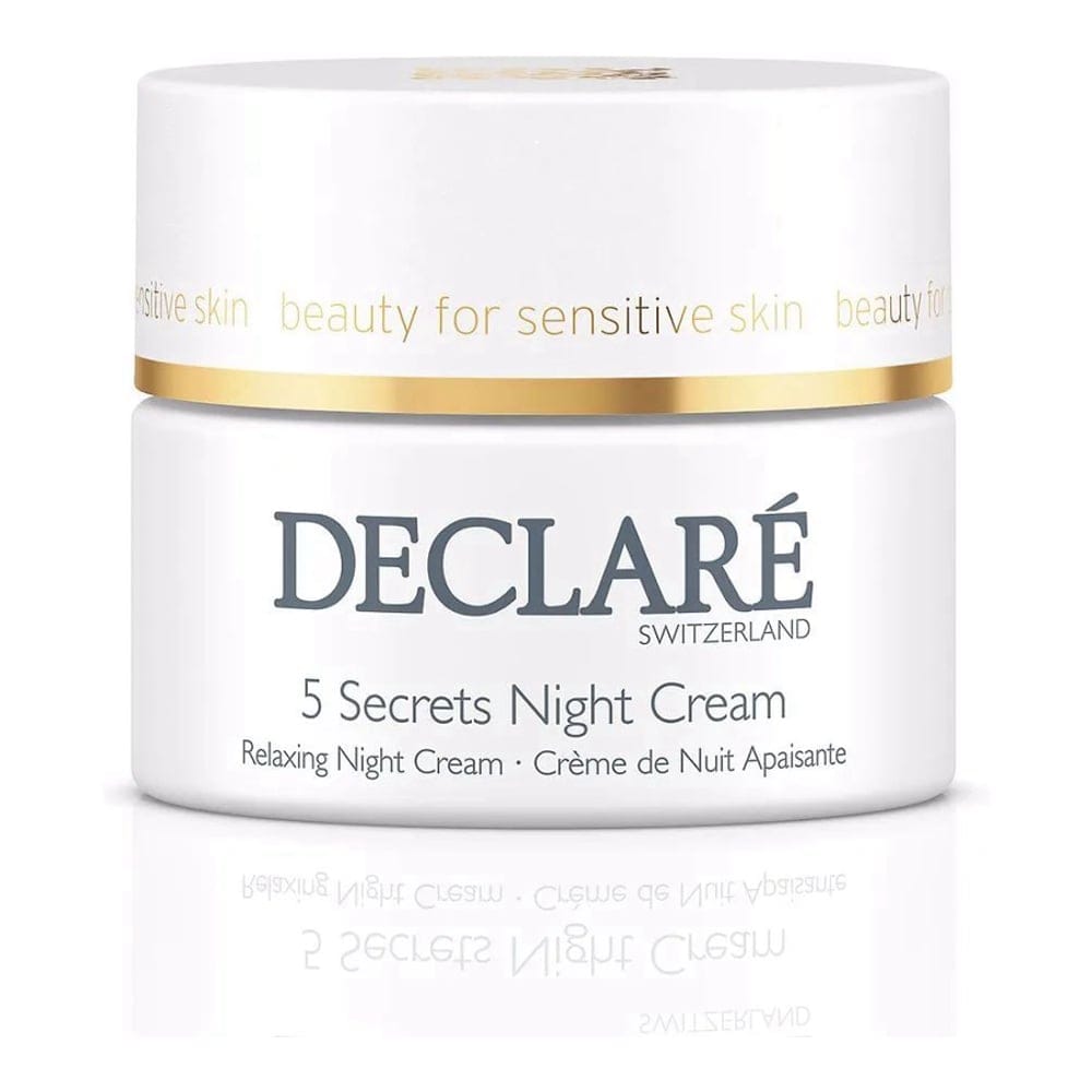 Declaré - Crème de nuit '5 Secrets' - 50 ml
