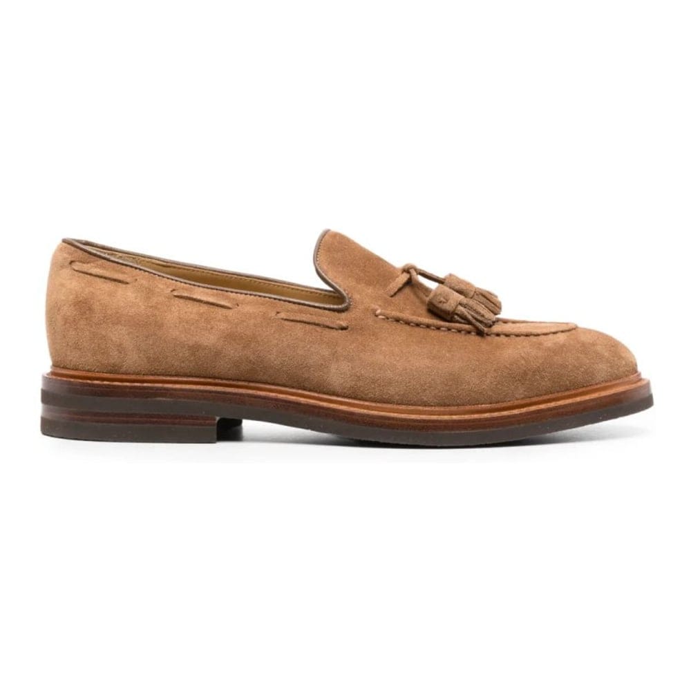Brunello cucinelli - Mocassins 'Tassel-Detail' pour Hommes