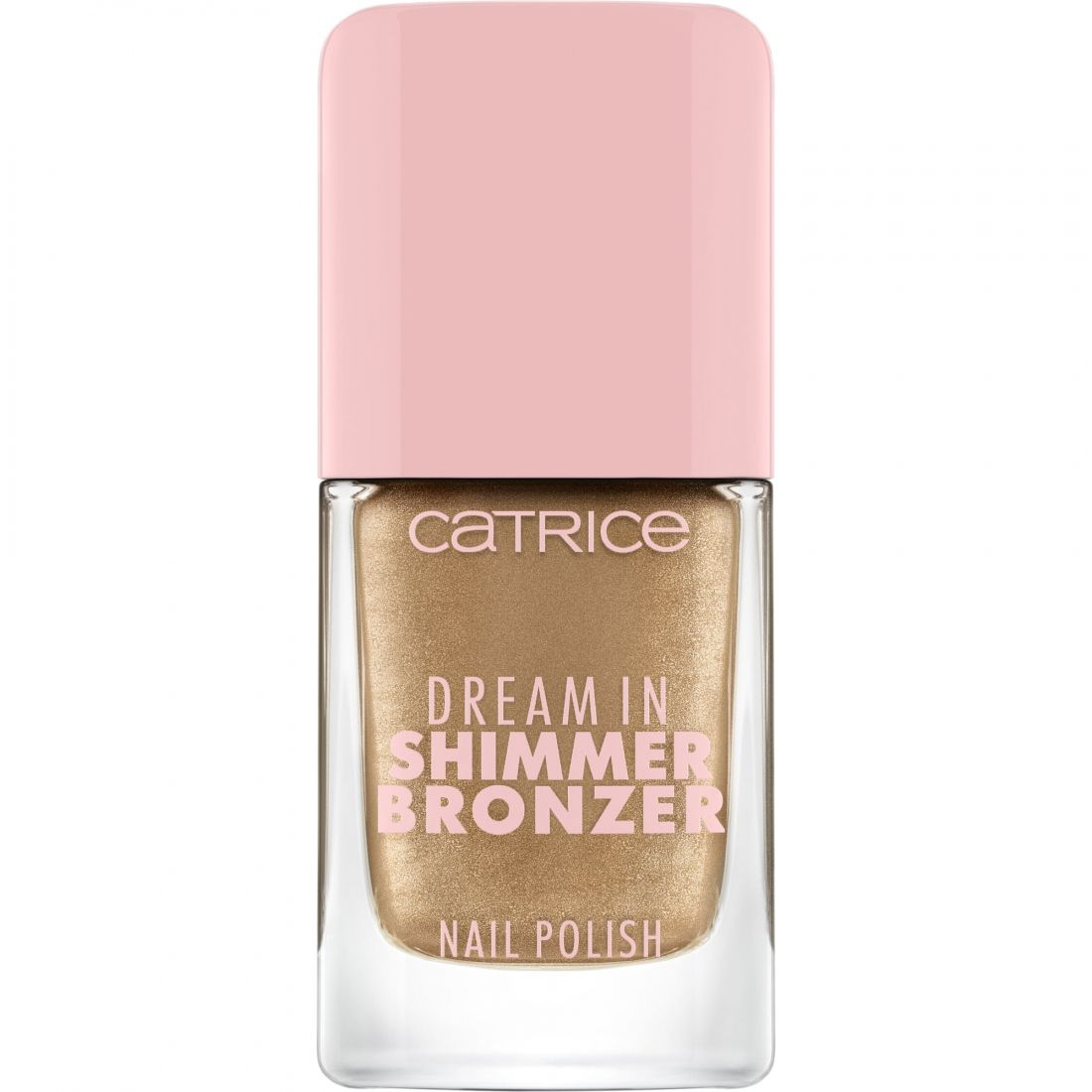 Catrice - Vernis à ongles 'Dream in Shimmer Bronzer' - 090 Golden Hour 10.5 ml