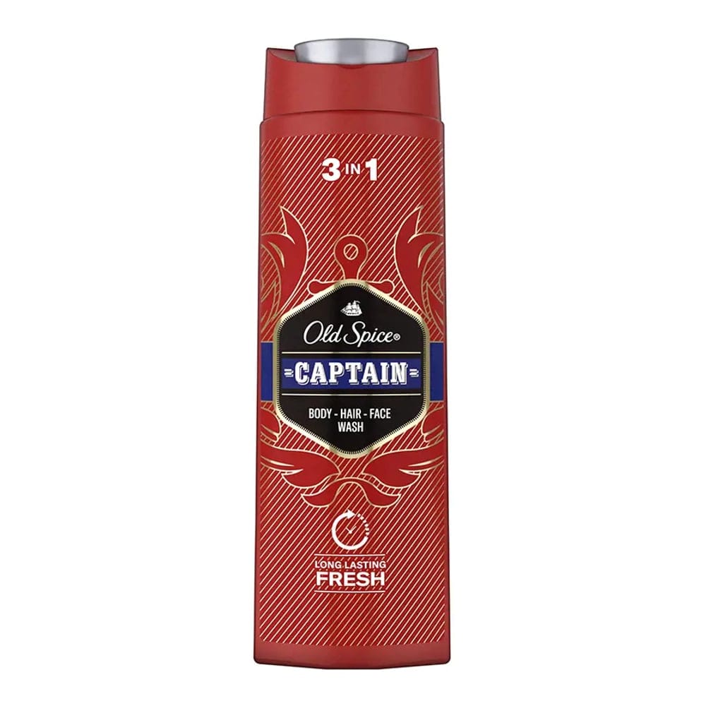 Old Spice - Gel Douche 'Captain 3In1' - 400 ml