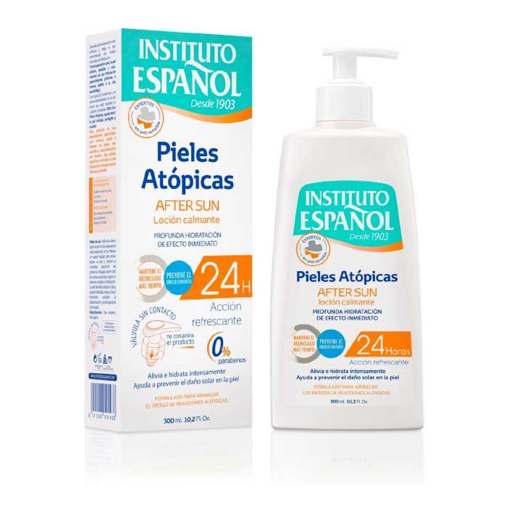 Instituto Español - Lotion après-soleil 'Atopic Skin Calming' - 300 ml