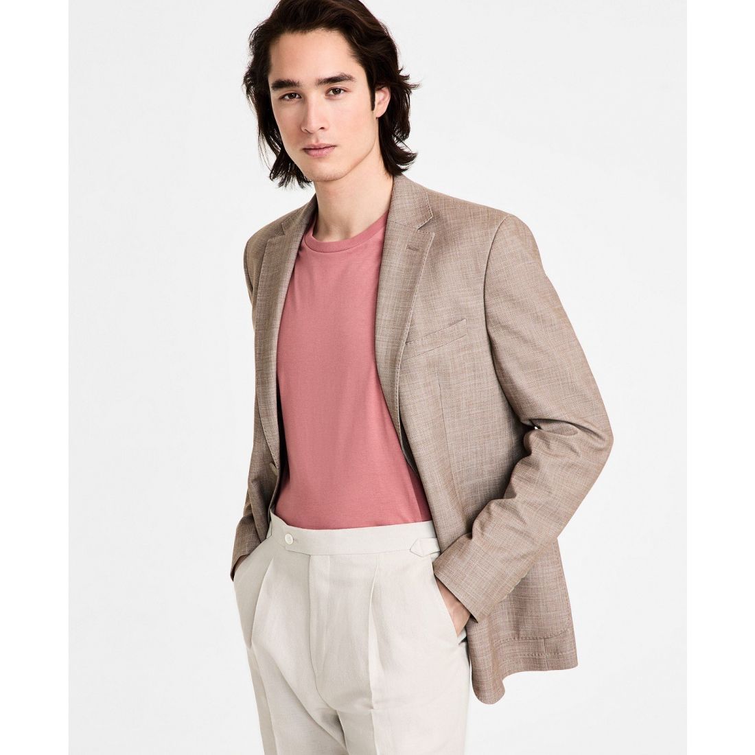 Calvin klein - Manteau 'Slim-Fit Sport' pour Hommes