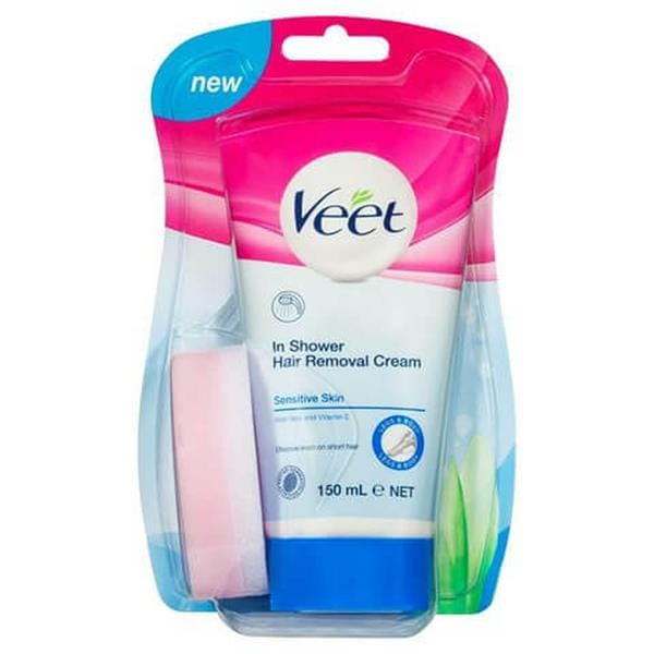 Veet - Crème d'épilation 'Pure Shower' - 150 ml