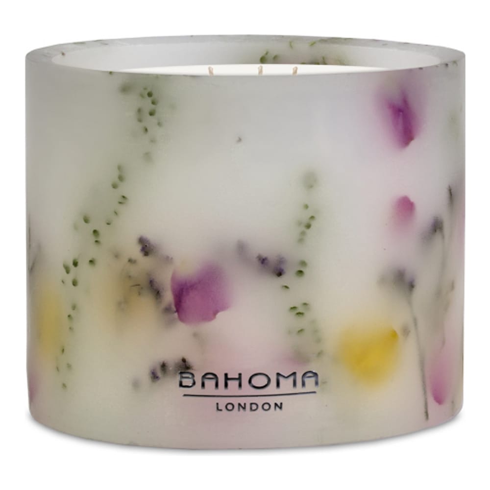 Bahoma London - Bougie 'Botanica Large' - Le Jardin 1600 g