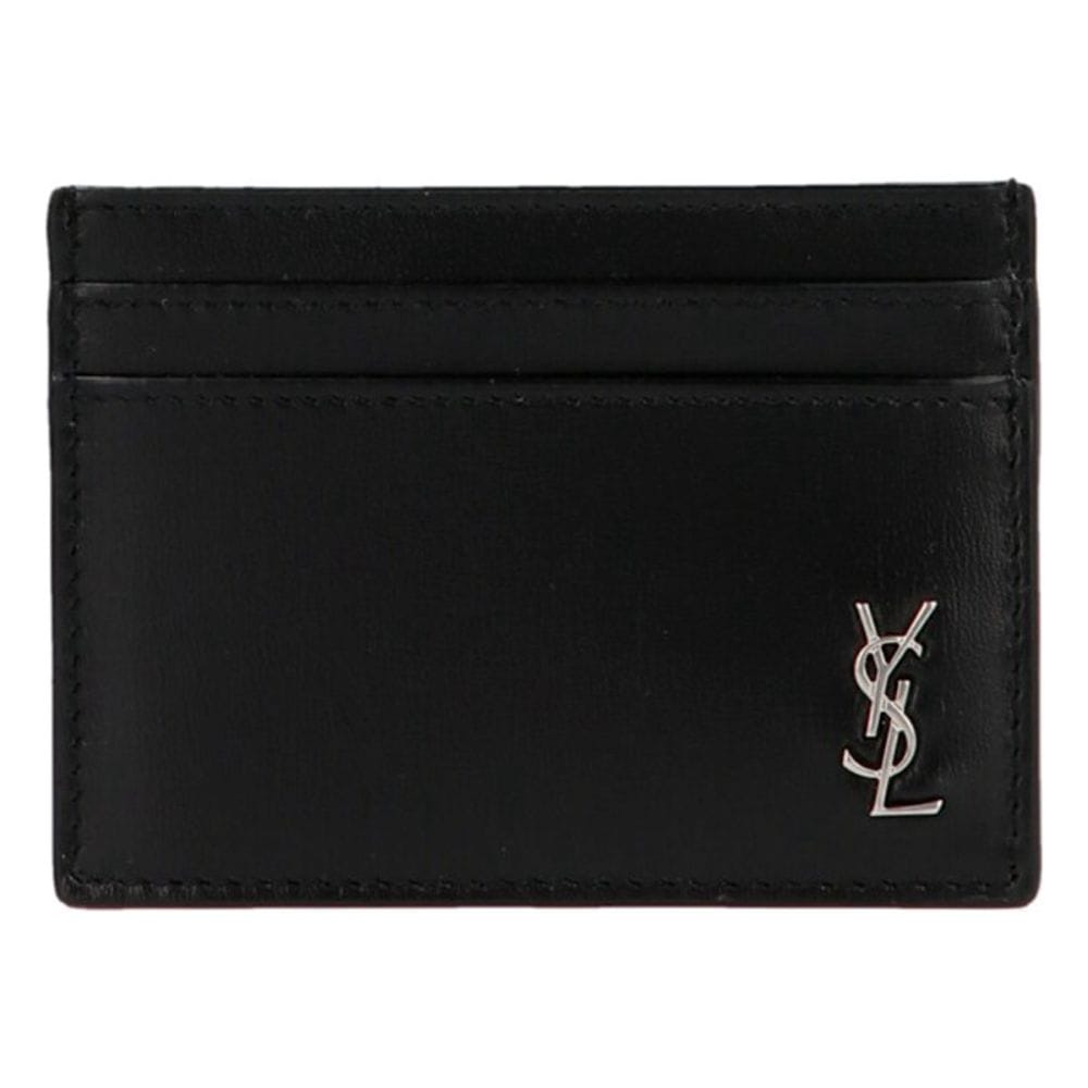Saint laurent - Porte-carte 'Logo' pour Hommes