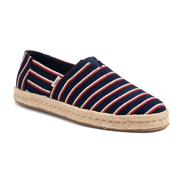 Toms - Alpargata Rope 2.0 Woven Stripes