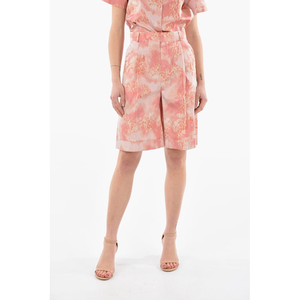 Christian dior - "Short 'Single Pleat' pour Femmes"