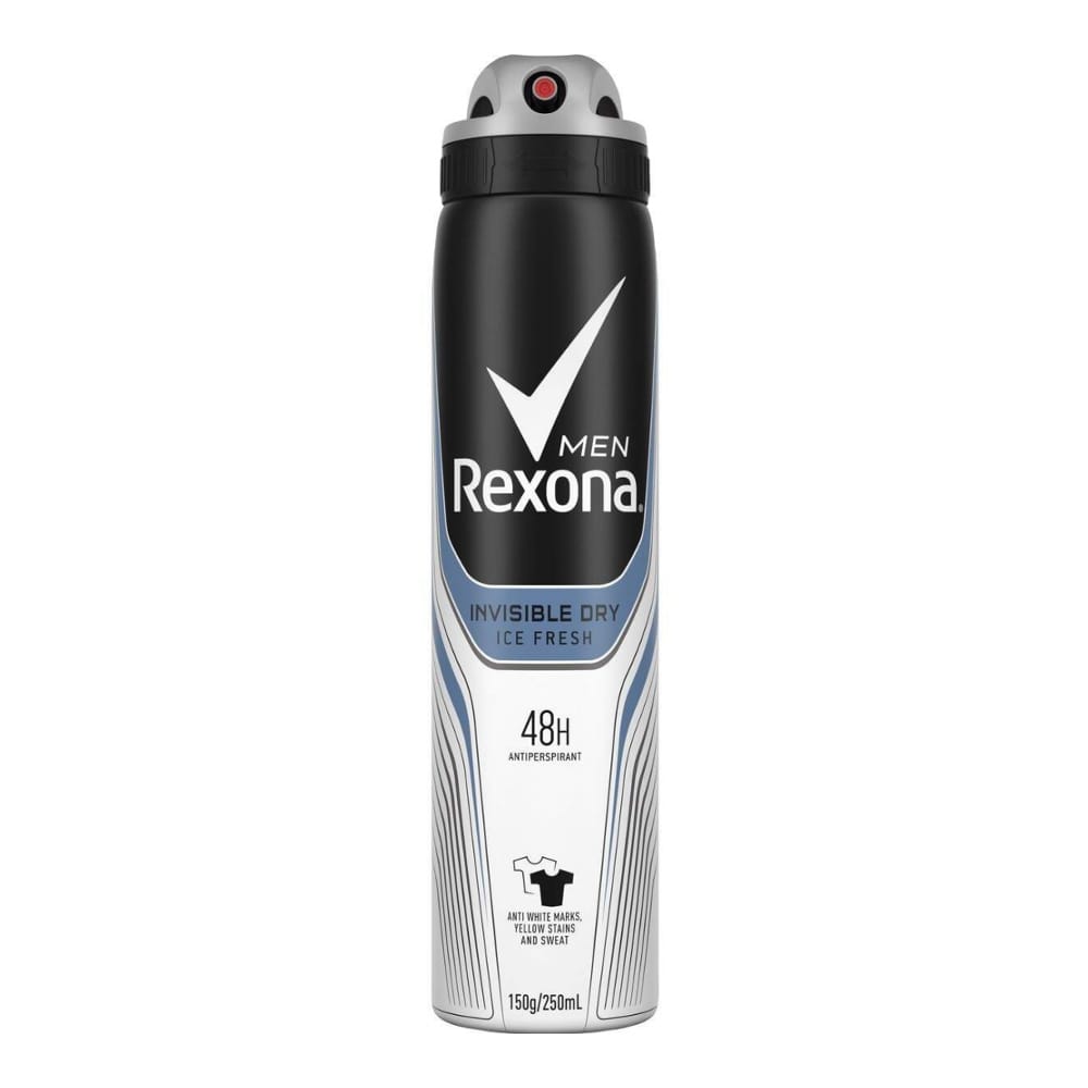 Rexona - Déodorant spray 'Invisible Ice Fresh' - 200 ml
