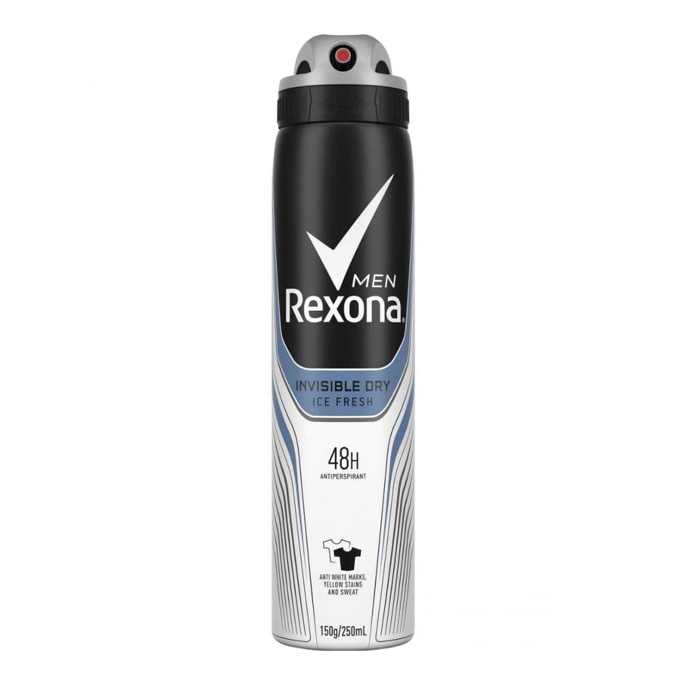 Rexona - Déodorant spray 'Invisible Ice Fresh' - 200 ml