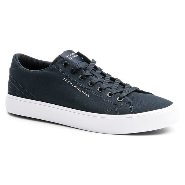 Tommy hilfiger - TH HI VULC LOW CANVAS