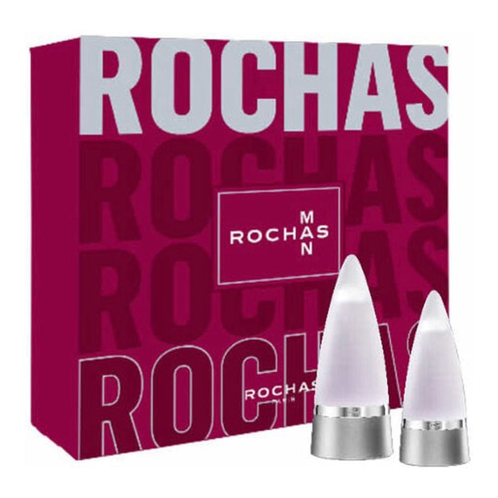 Rochas - Eau de toilette 'Rochas Man' - 2 Pièces