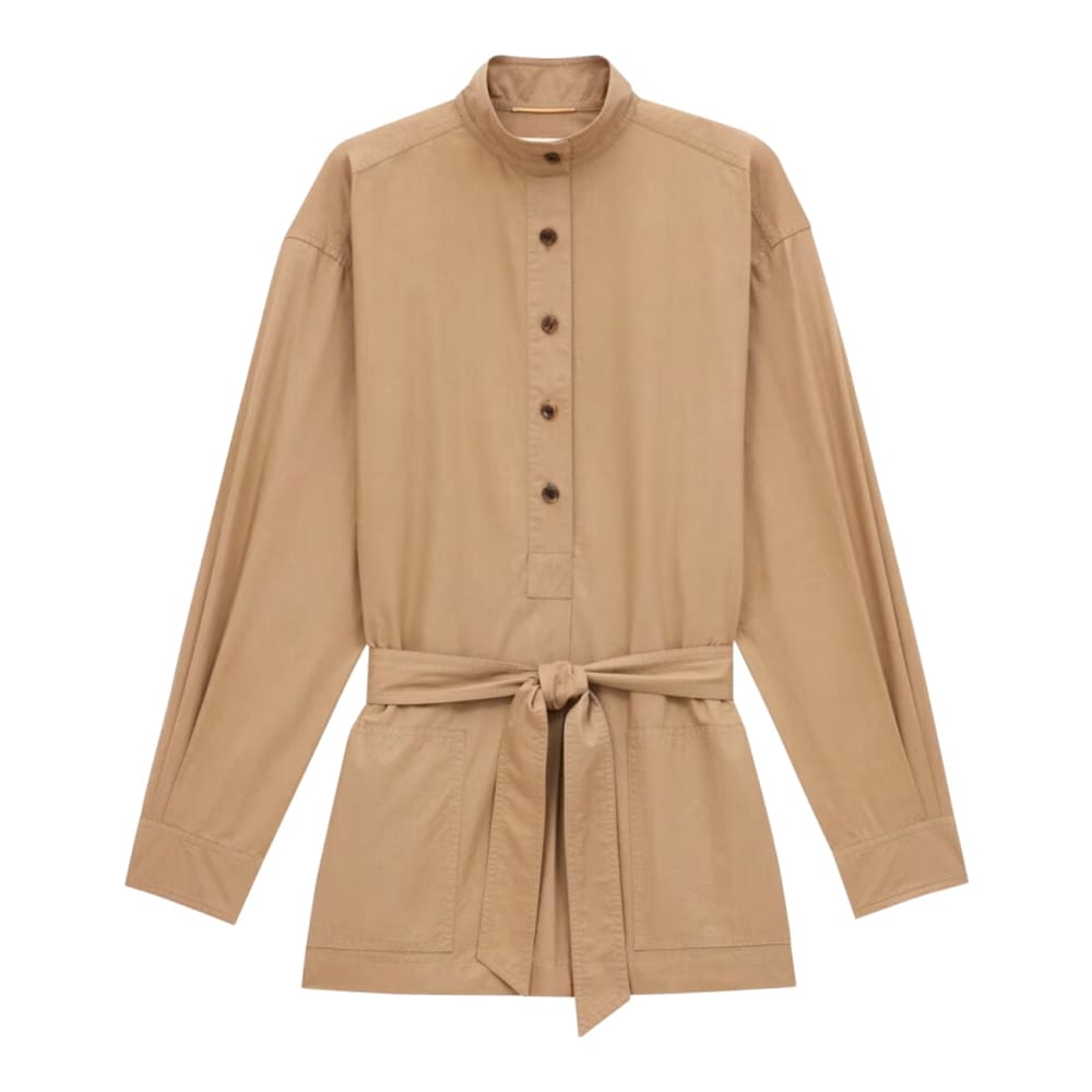 Saint laurent - Tunique 'Half-Buttoned' pour Femmes