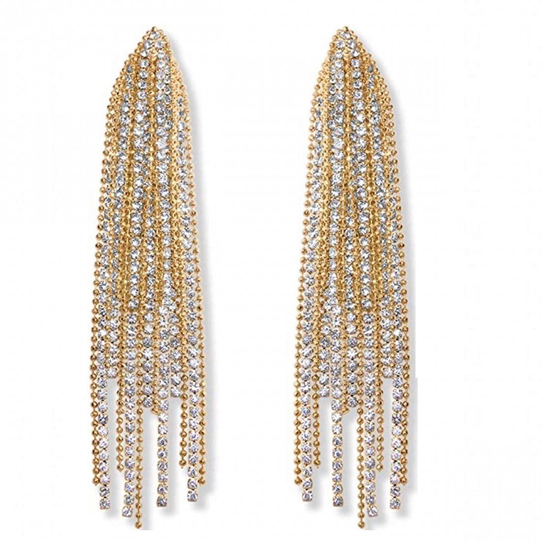Liv oliver - Boucles d'oreilles 'Chandelier Statement' pour Femmes