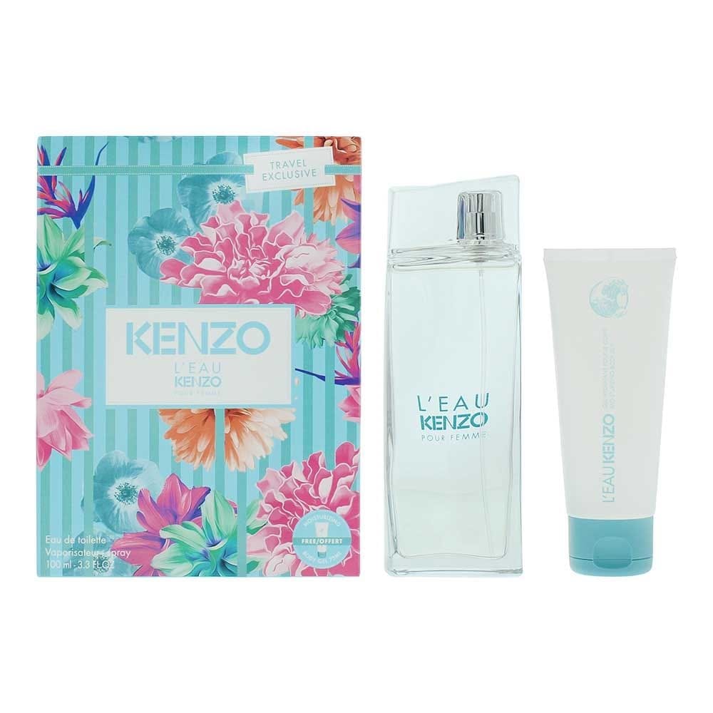 Kenzo - Coffret de parfum 'L'Eau Kenzo' - 2 Pièces
