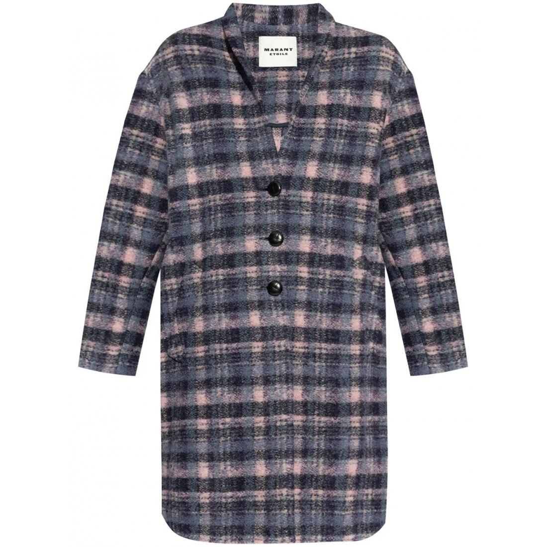 Isabel marant etoile - Manteau 'Checked' pour Femmes
