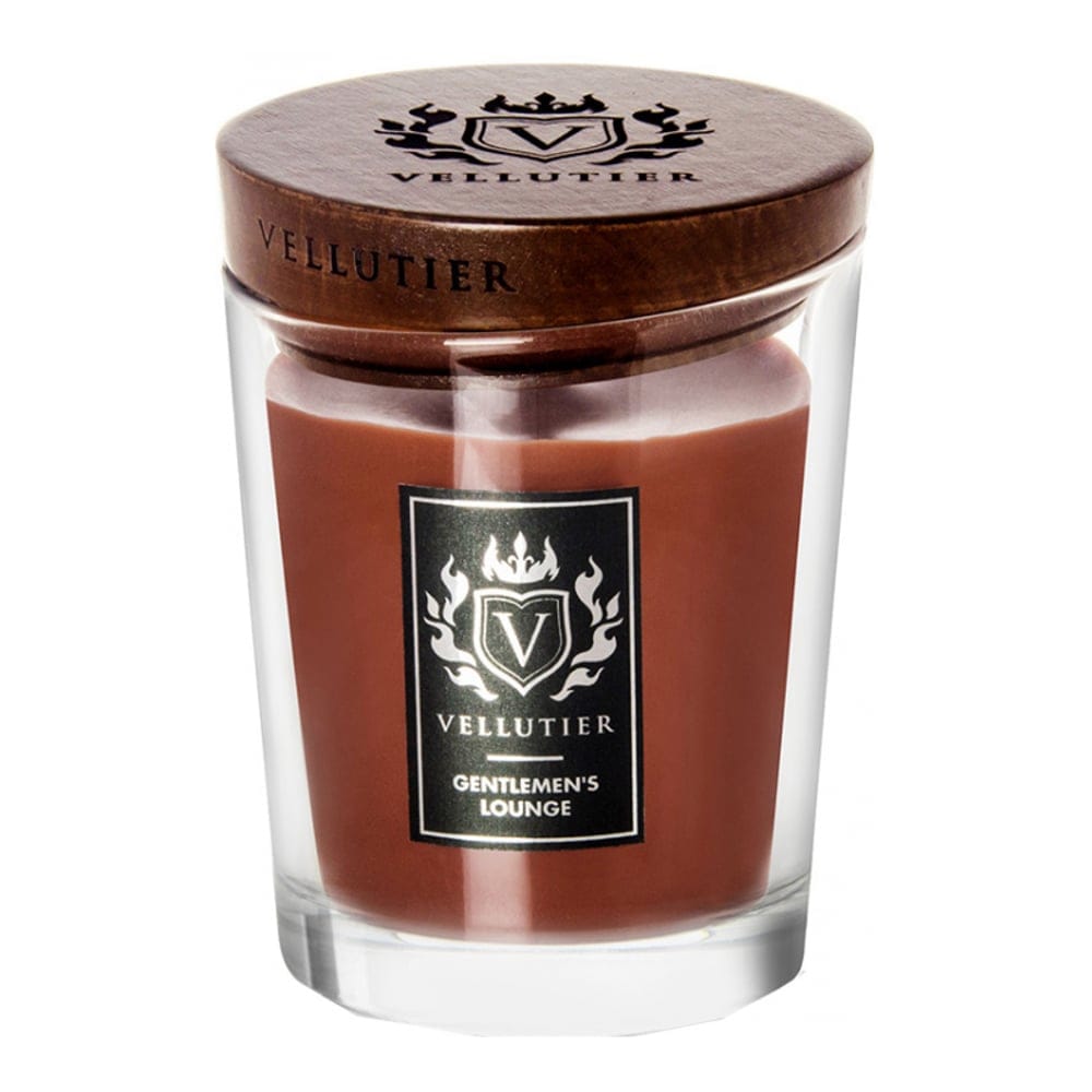 Vellutier - Bougie parfumée 'Gentlemen's Lounge Exclusive Medium' - 225 g