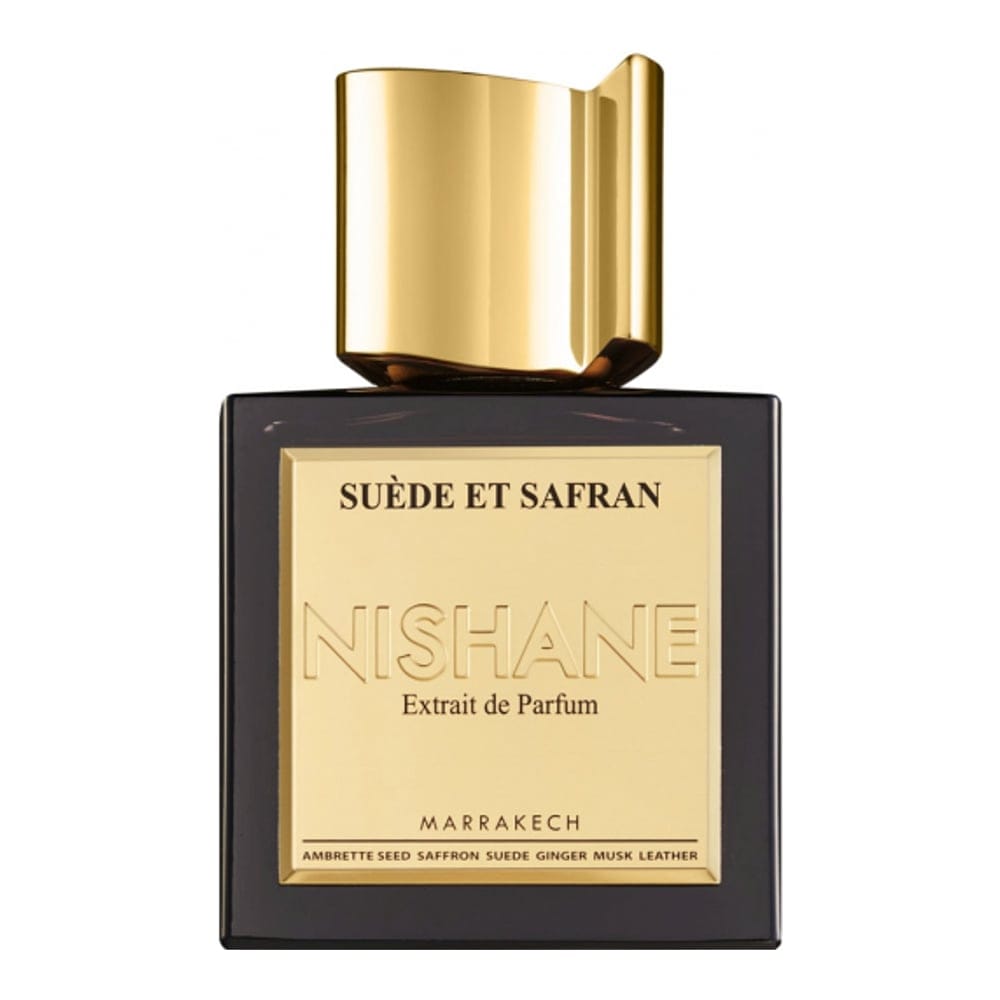 Nishane - Extrait de parfum 'Suède Et Safran' - 50 ml