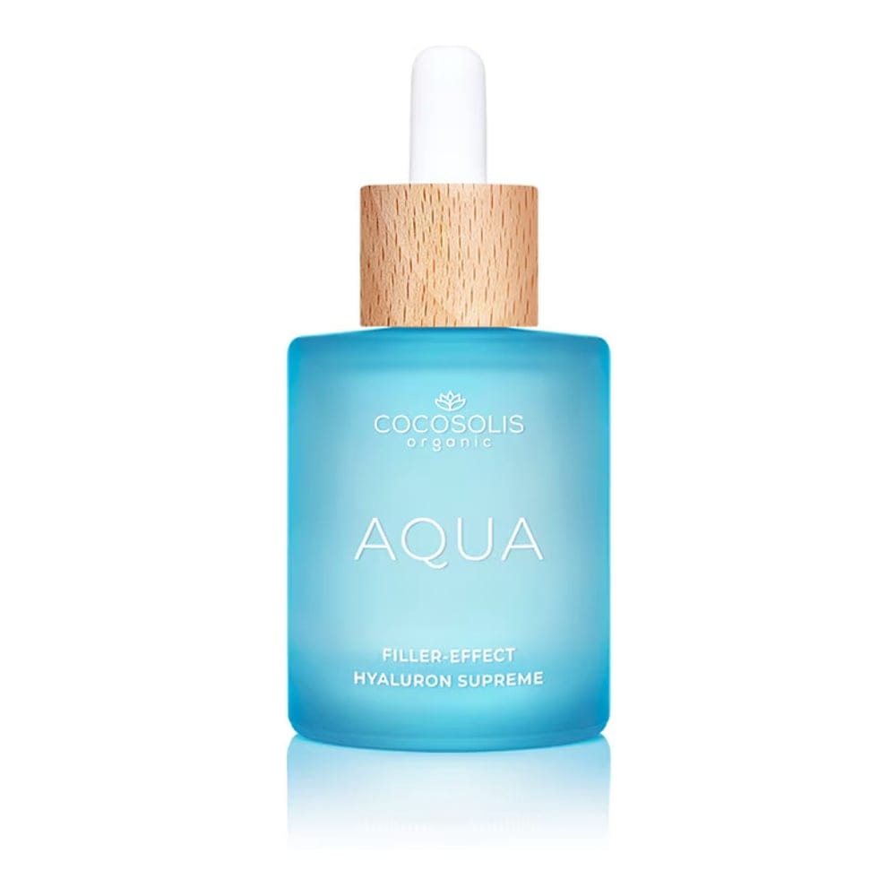 Cocosolis - Sérum pour le visage 'Aqua Filler-Effect Hyaluron Supreme' - 50 ml