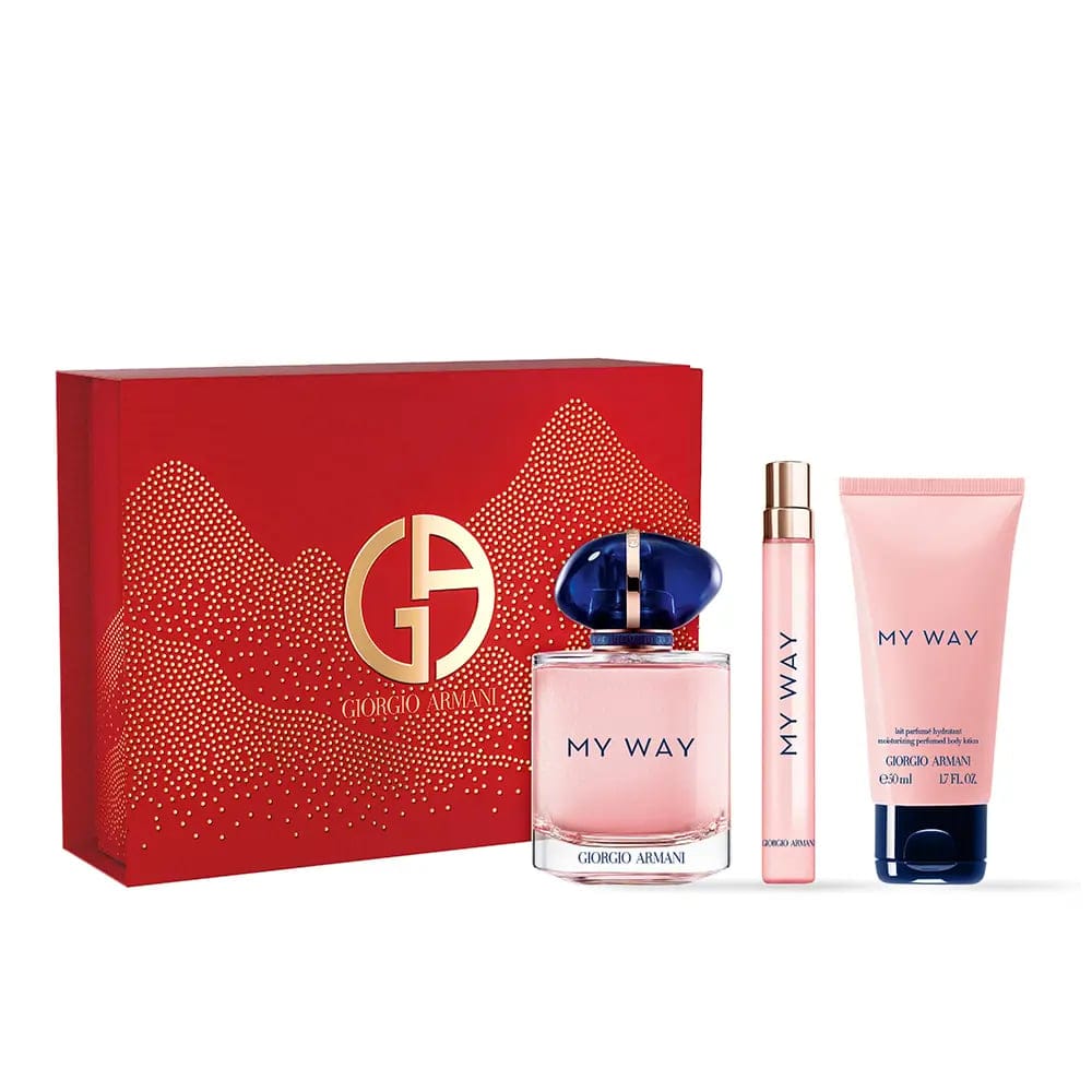 Giorgio armani - Coffret de parfum 'My Way' - 3 Pièces