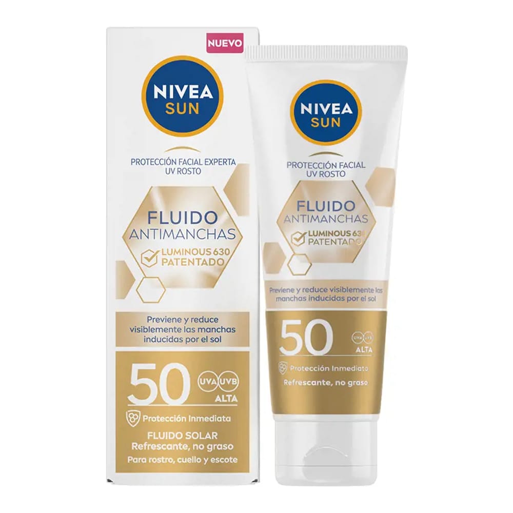 Nivea - Crème solaire pour le visage 'Sun Anti-Dark SPF50' - 40 ml