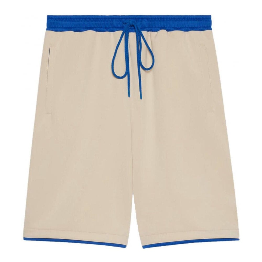 Gucci - Short 'Logo Appliqué' pour Hommes