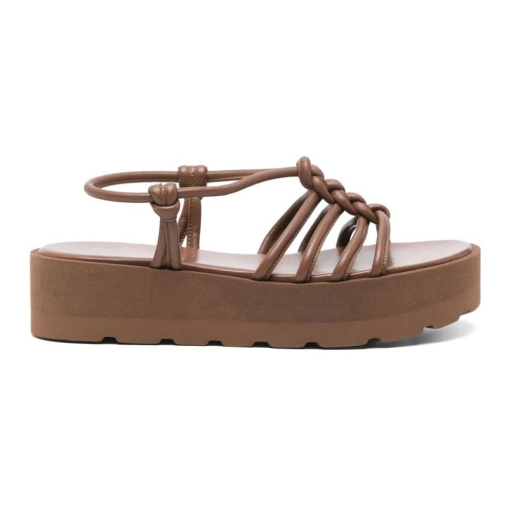 Gianvito rossi - Sandales à semelle plateforme 'Hebe' pour Femmes