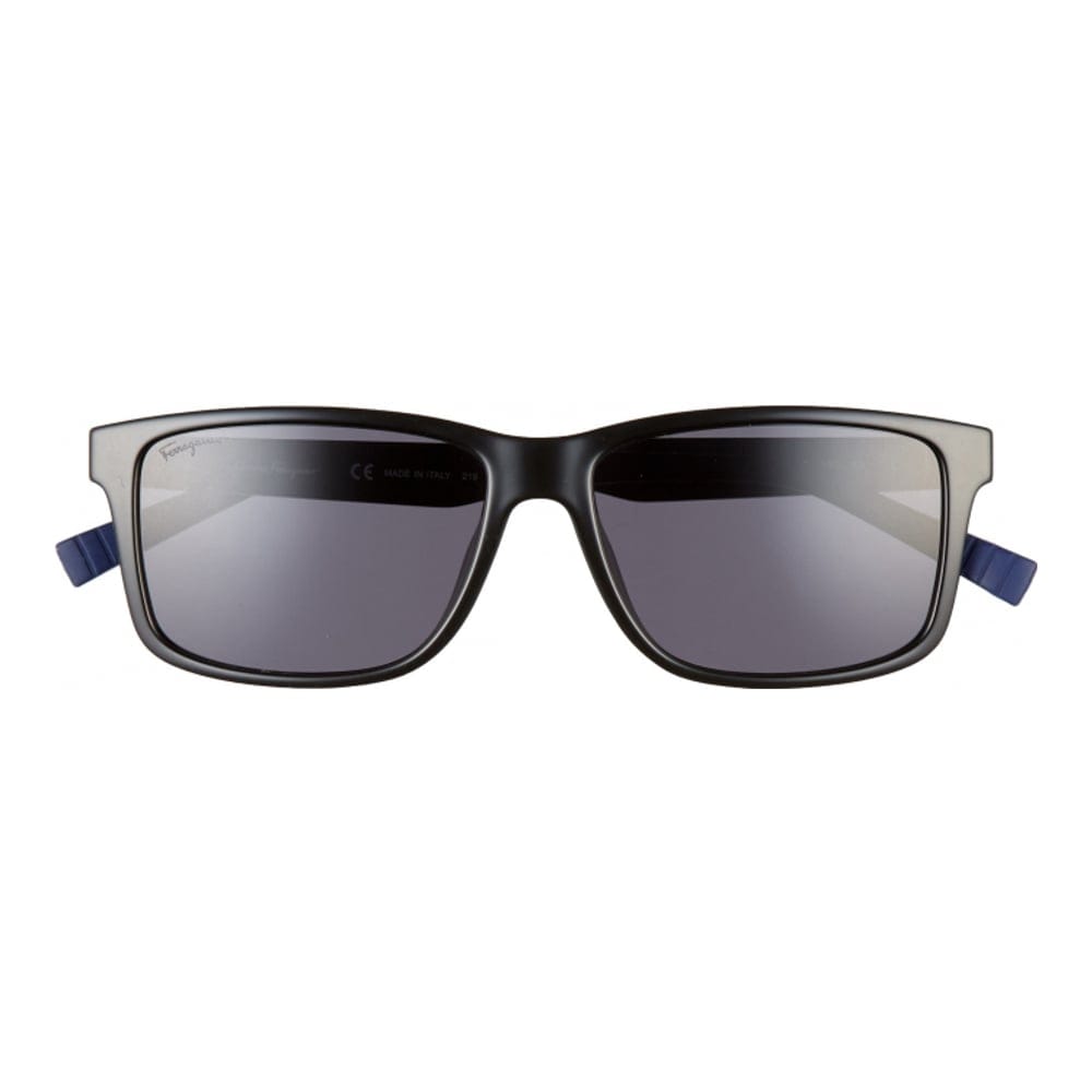 Ferragamo - '57mm Square Sunglasses' pour Hommes