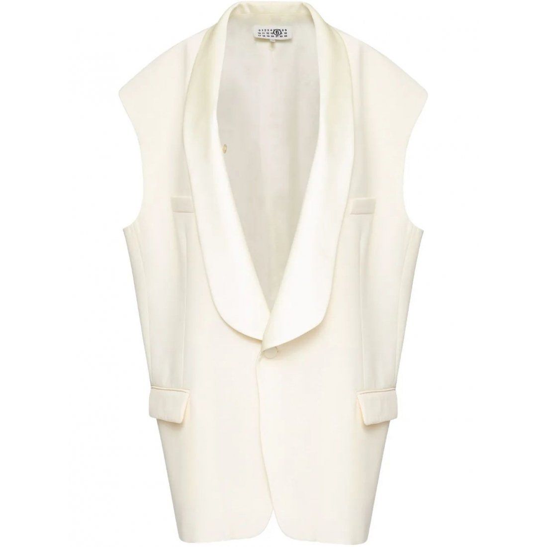 Mm6 - Gilet 'Tailored' pour Femmes