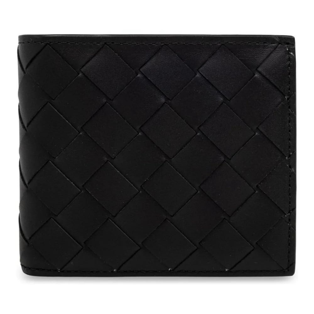 Bottega veneta - "Portefeuille 'Bi-Fold In Intrecciato' pour Hommes"