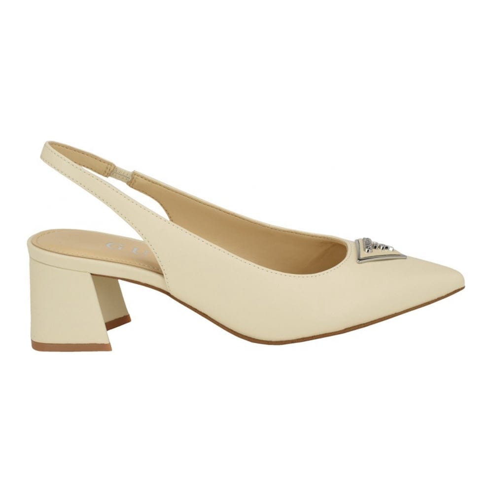 Guess - Escarpins à bride 'Zanda Slingback Block Heel Pumps' pour Femmes